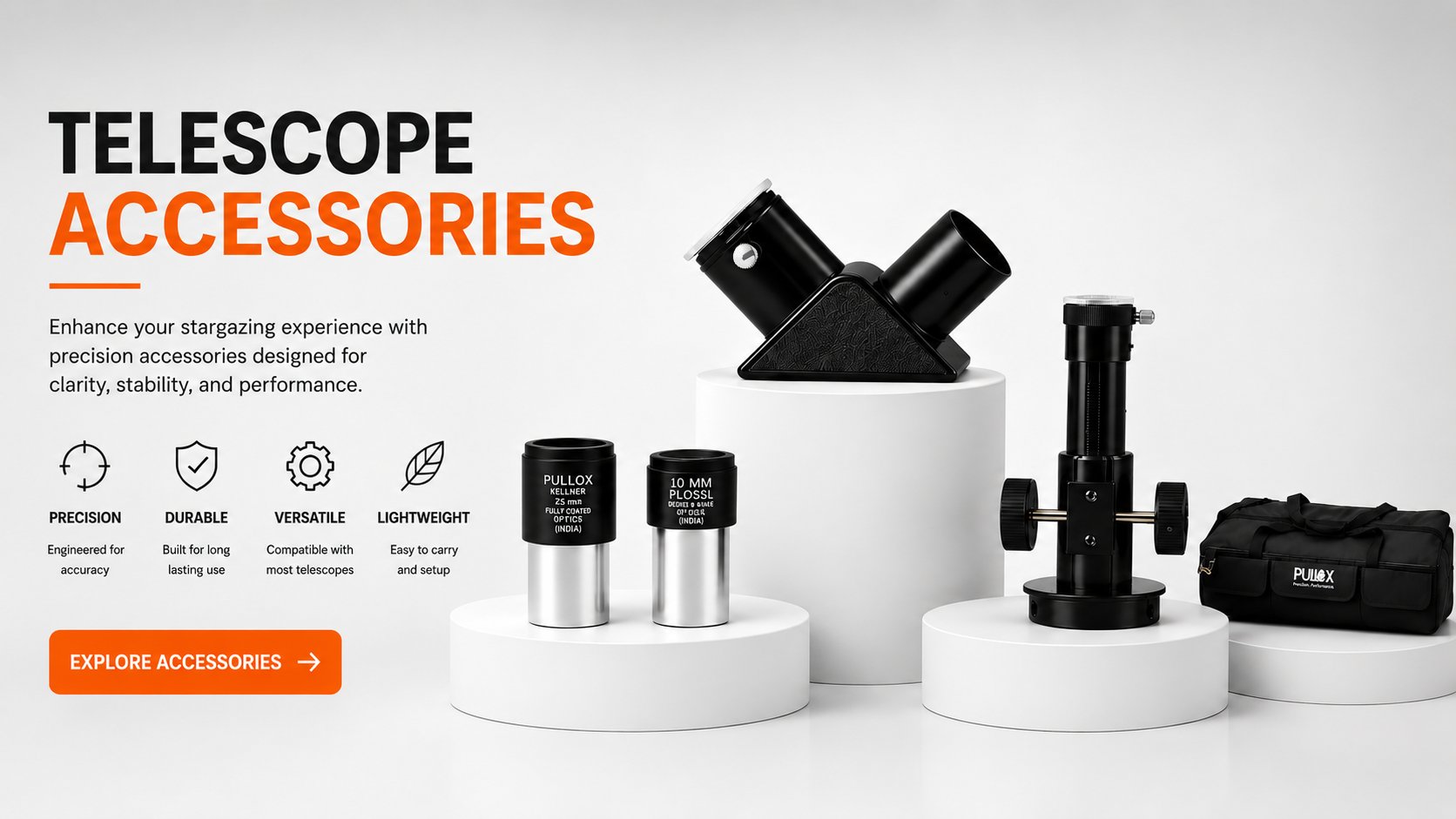 teleacope acessiories