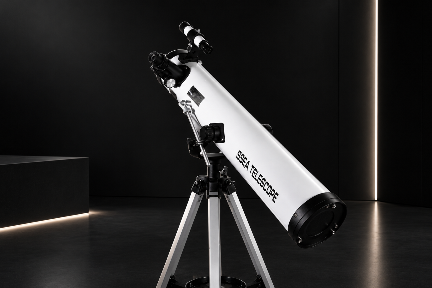 Pullox Space Hunter az 76mm Newtonian Astronomical Reflector Basic 175x Upto 350X Magnification