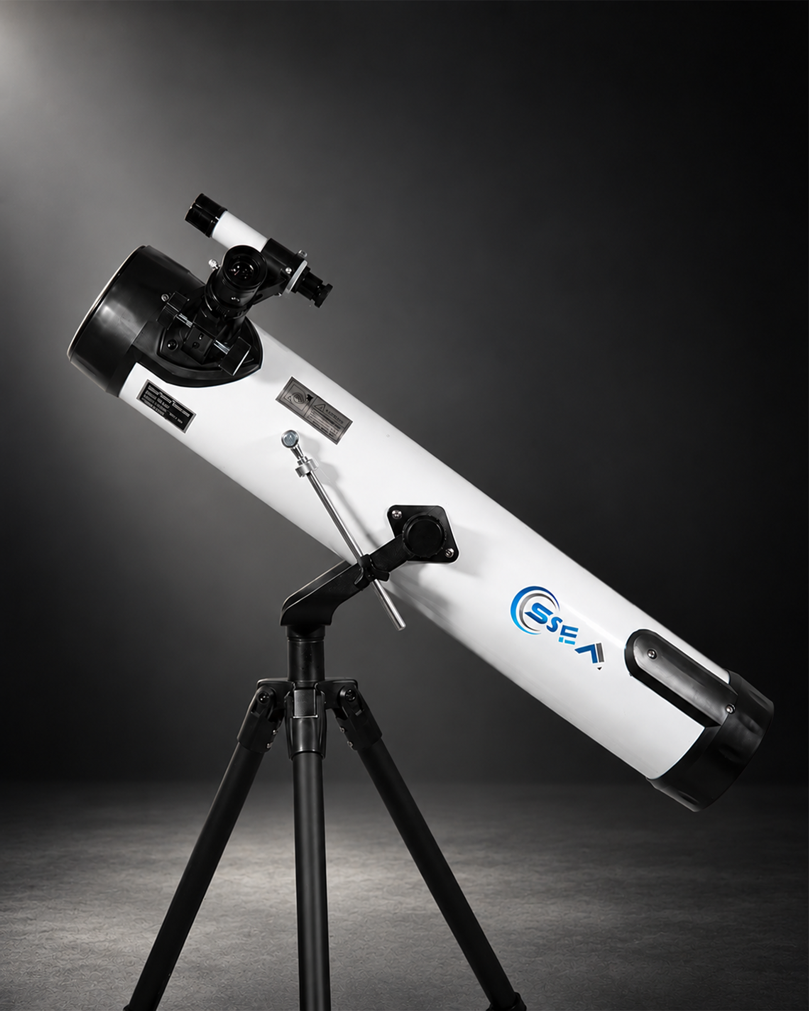 SSEA 80700 Astronomical Telescope | 80mm Aperture, 700mm Focal Length | Premium 1.25″ Eyepiece System | Made in India