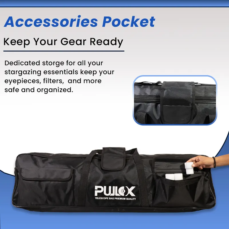 Pullox Multipurpose 114 Telescope Carry Bag view 3