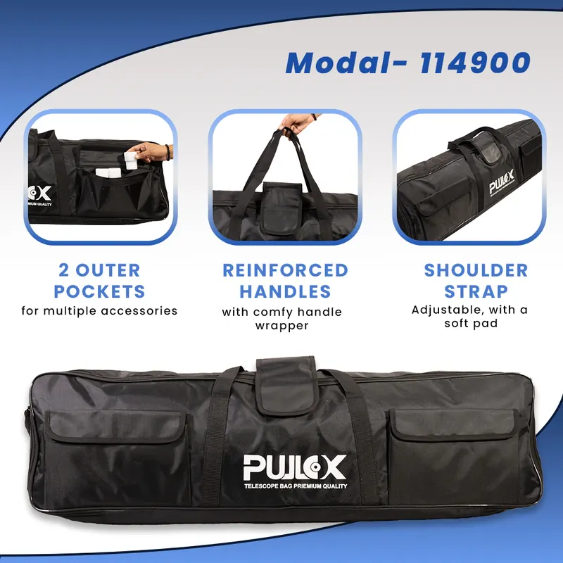 Pullox Multipurpose 114 Telescope Carry Bag view 4