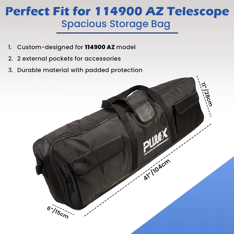 Pullox Multipurpose 114 Telescope Carry Bag view 5