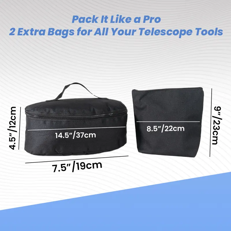 Pullox Multipurpose 114 Telescope Carry Bag view 7