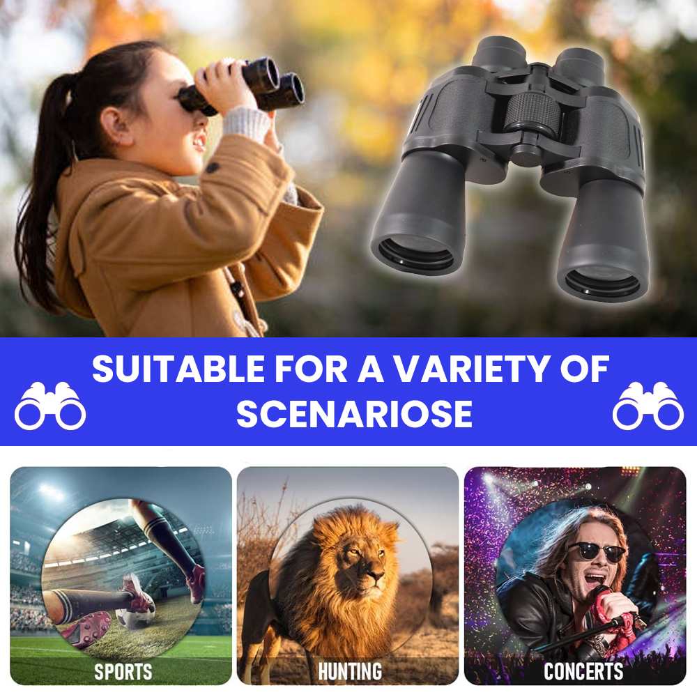 Pullox 12×50 All Rounder High-Power Binocular – Clear Long-Range Viewing - view 7