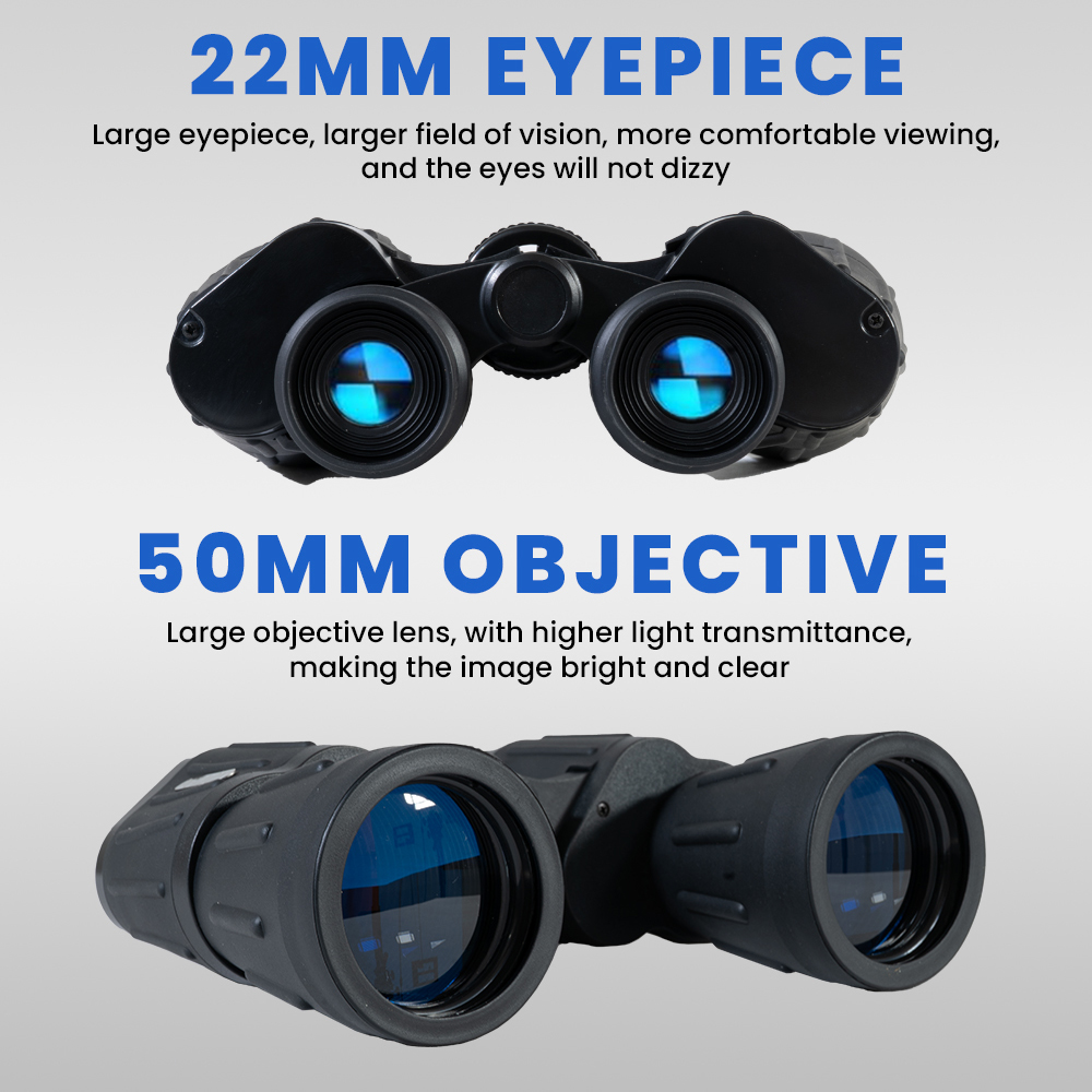 Pullox 12×50 All Rounder Pro Binocular – Power Design with Precision Optics - view 4