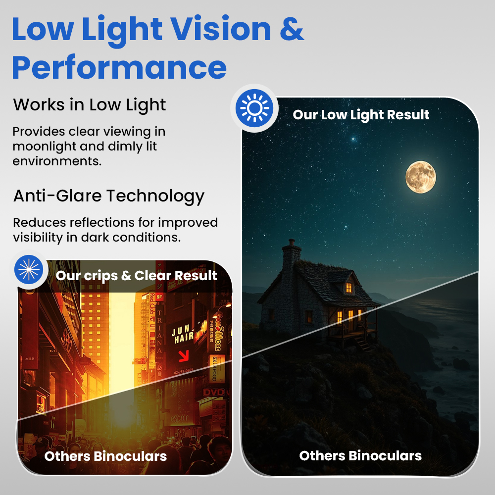 Pullox 12×50 All Rounder Pro Binocular – Power Design with Precision Optics - view 6