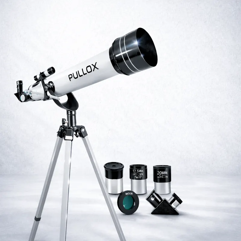Pullox 60700 StarBlaze Refractor Telescope | Razor-Sharp Optics | Built for Night-Sky Adventures - view 1