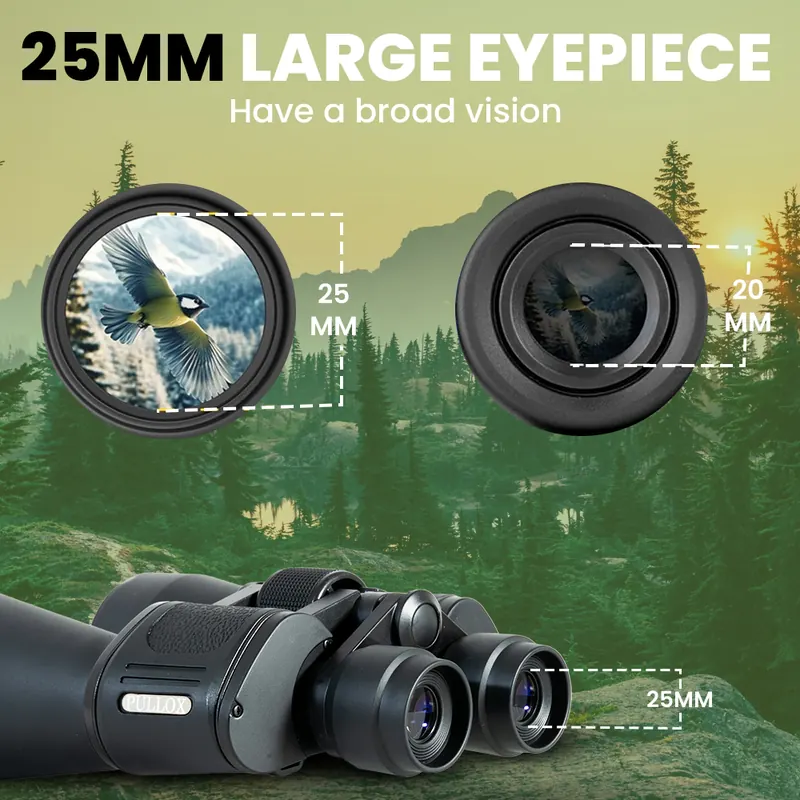 Pullox Astro Giant 15×70 Premium Binocular – Extreme Long-Range Clarity - view 5