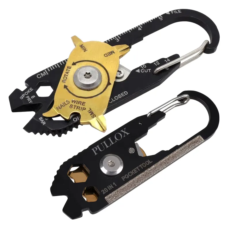 Carabiner Utility Tool