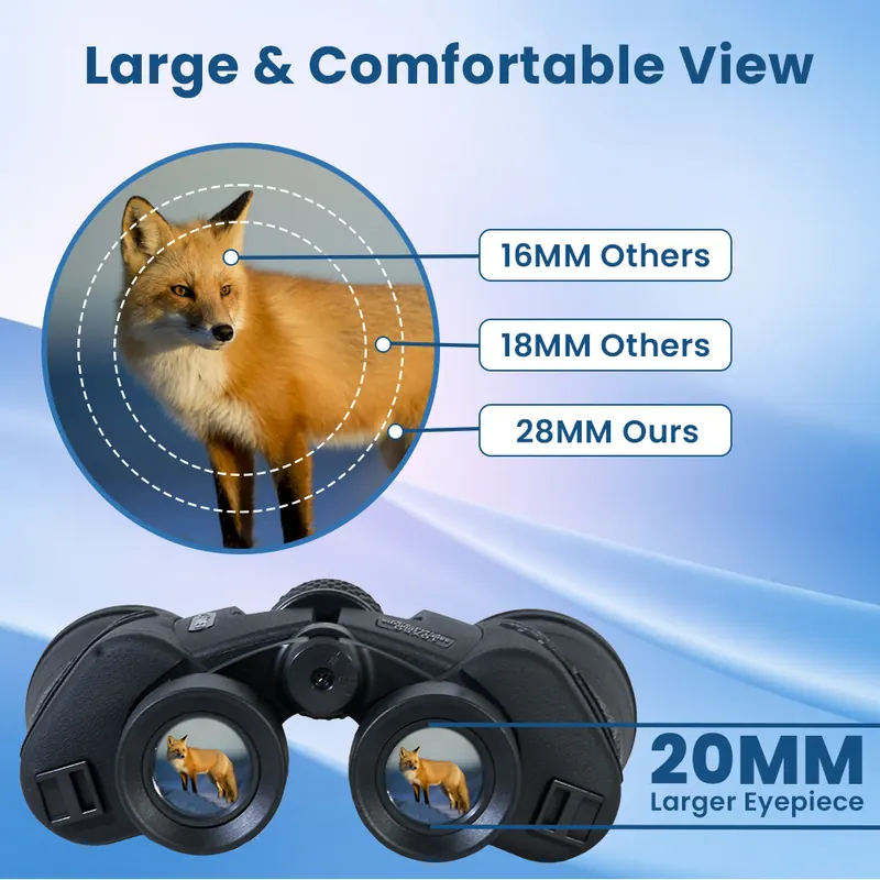 Pullox VantageX 10×50 – Extreme Reach Professional Observation Binocular - view 6