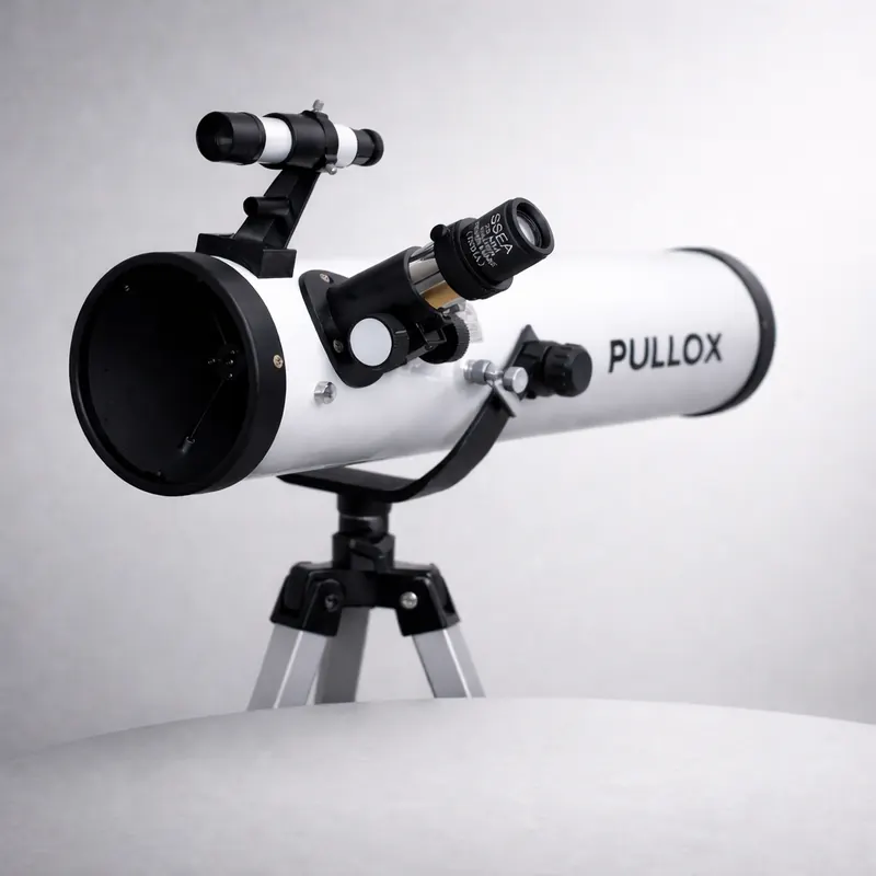 Pullox Space Hunter az 76mm Newtonian Astronomical Reflector Basic 175x Upto 350X Magnification - view 1