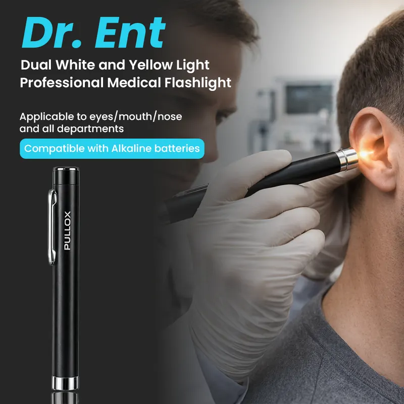 Pullox Dr Ent Pro Y/W Torch - view 2