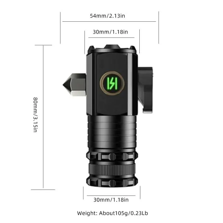 Pullox Prime Tactical Torch view 3