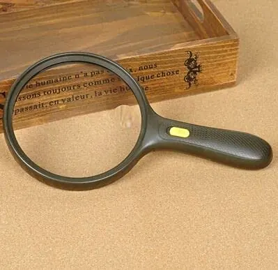 Pullox Extra Large Reading Magnifier with 3 LED view 4