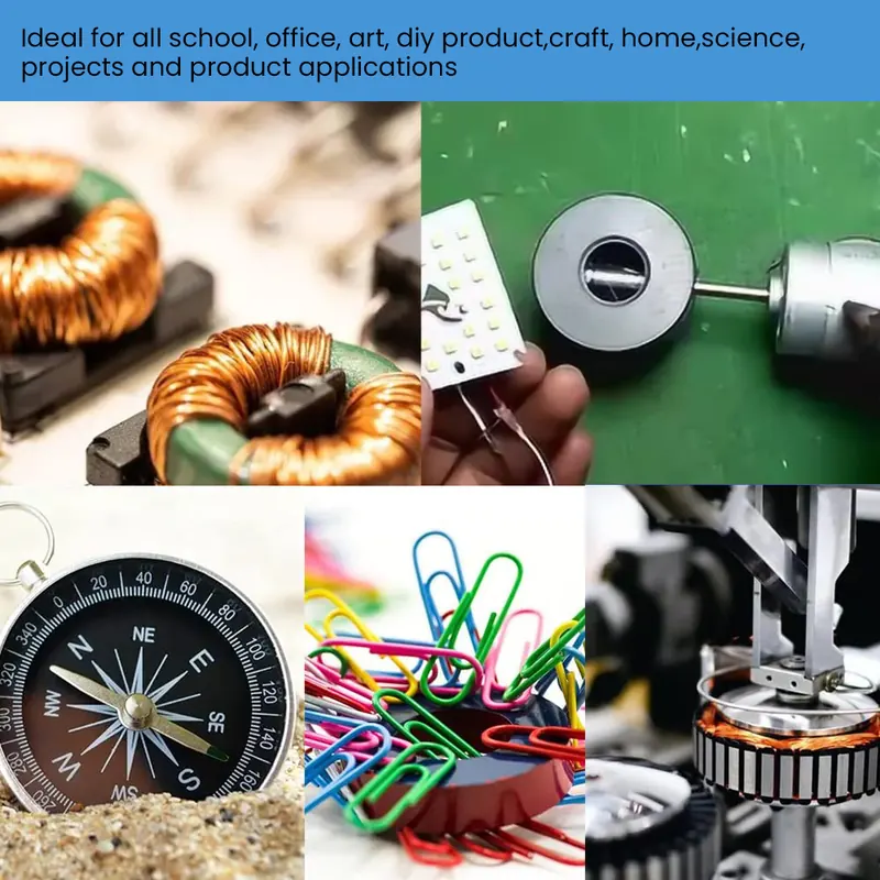 Pullox 45×22×8mm Donut  Ring Magnet view 5