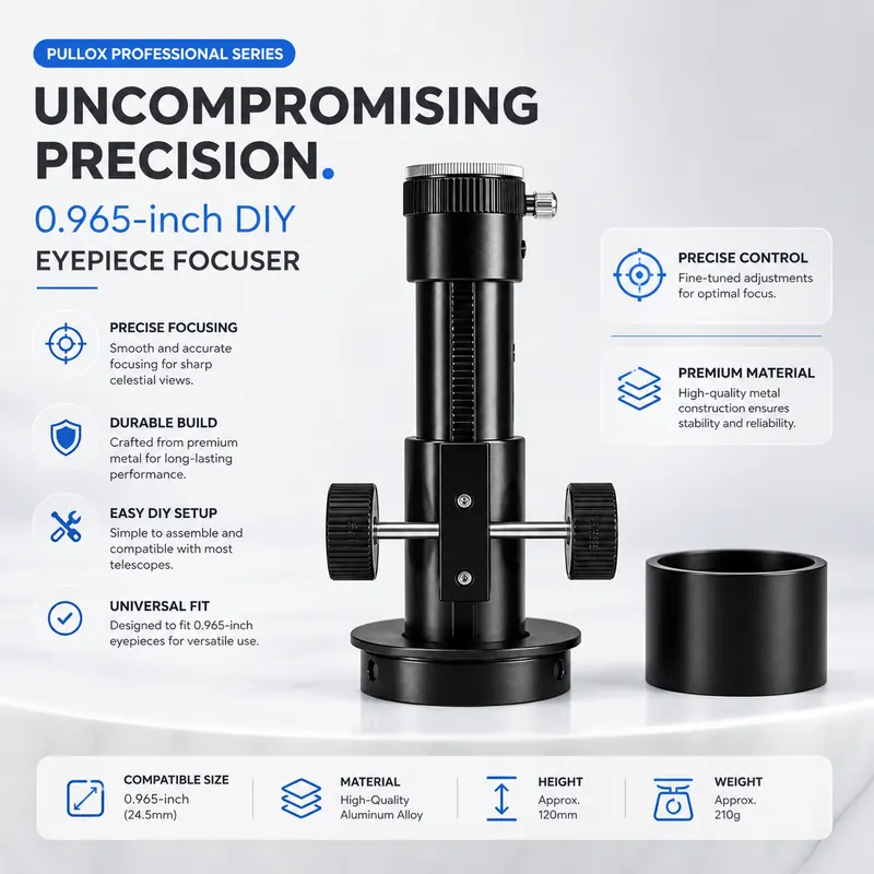 Pullox DIY Telescope Kit - view 2