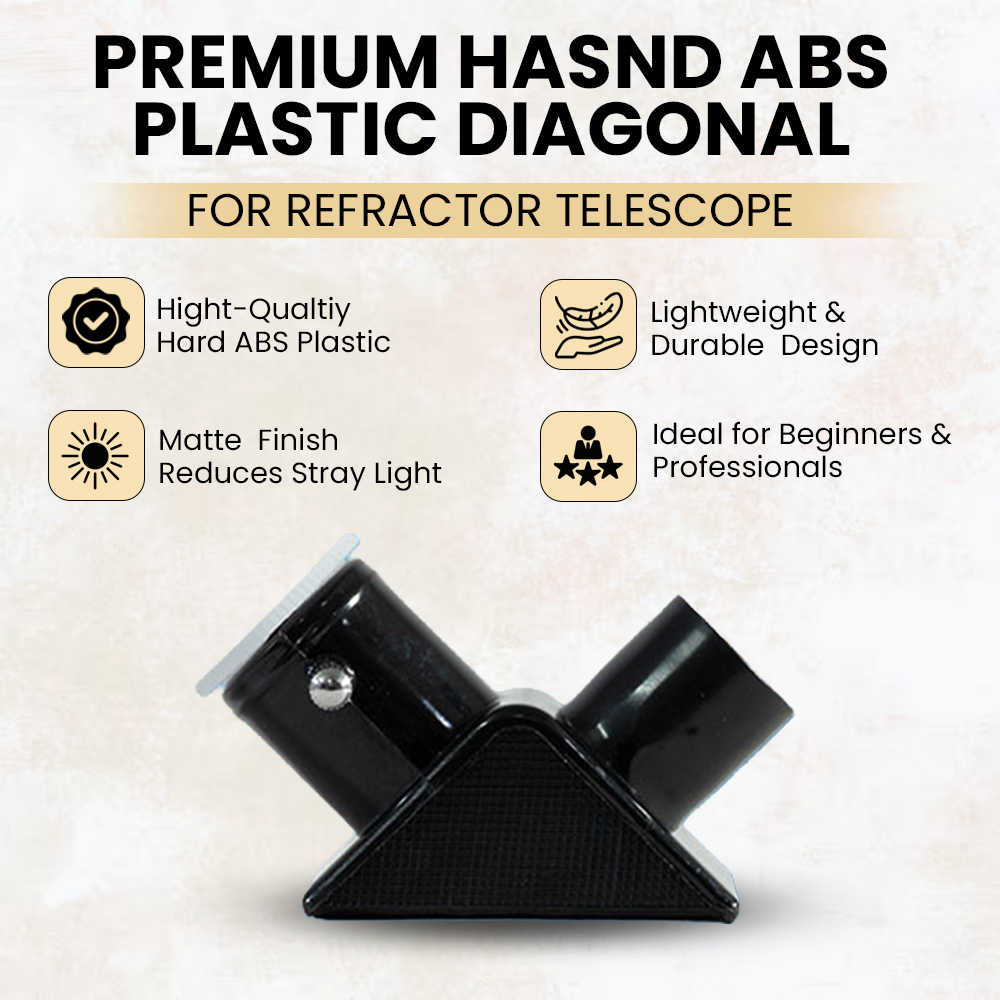 PULLOX Precision Diagonal for Refractor Telescopes - view 2