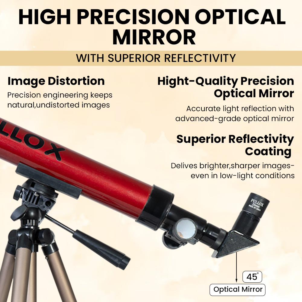 PULLOX Precision Diagonal for Refractor Telescopes - view 4