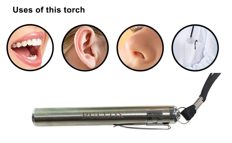 Pullox ENT LED Pen Torch view 4