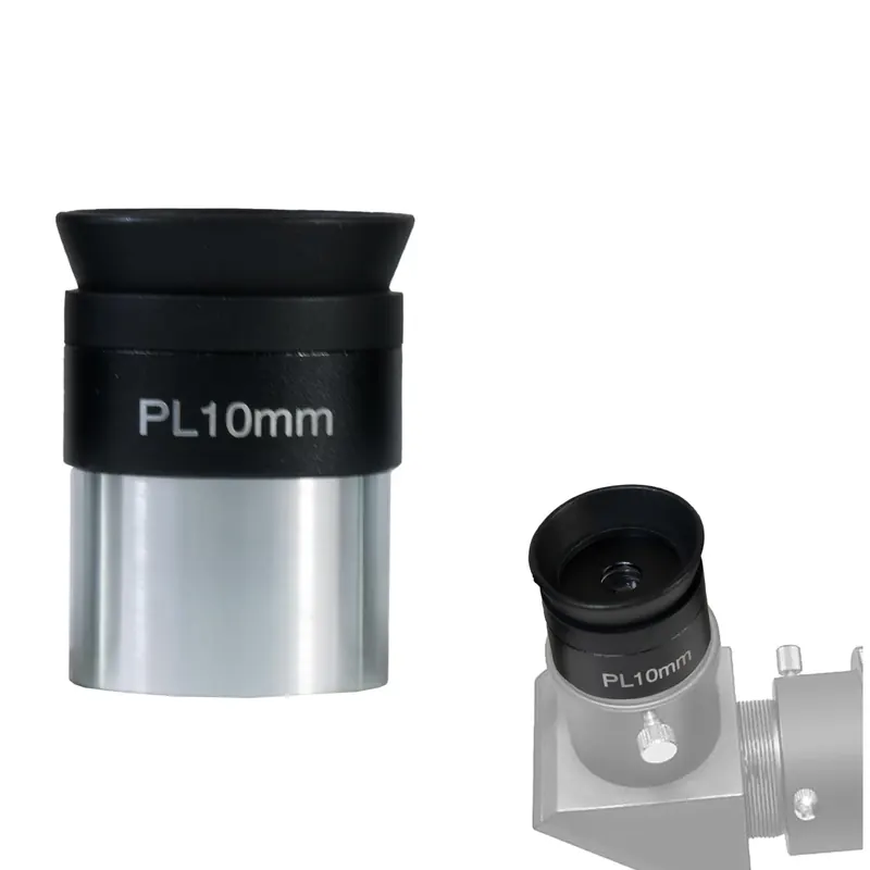 PULLOX 1.25" 10mm Plossl PL Eyepiece HD Fully Coated Lens - view 1
