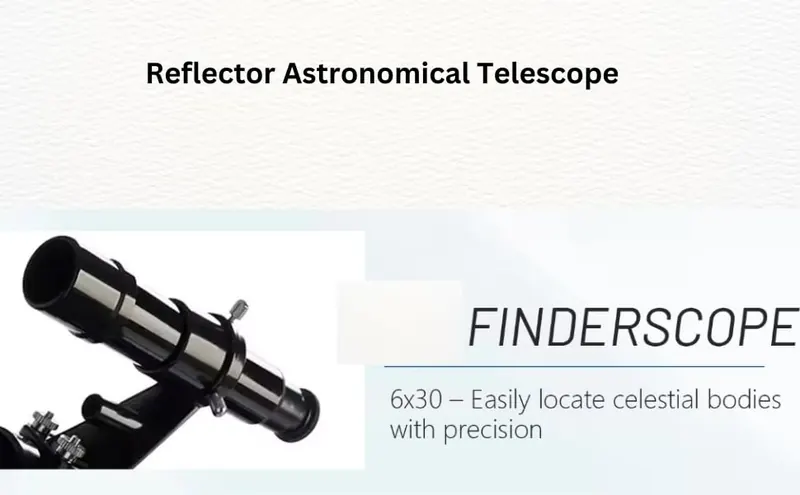 SSEA 114900 Astronomical Reflector Telescope – 114mm HD Optics | 72×–450× Multi-Magnification | Deep-Sky Hunter with Bag view 6
