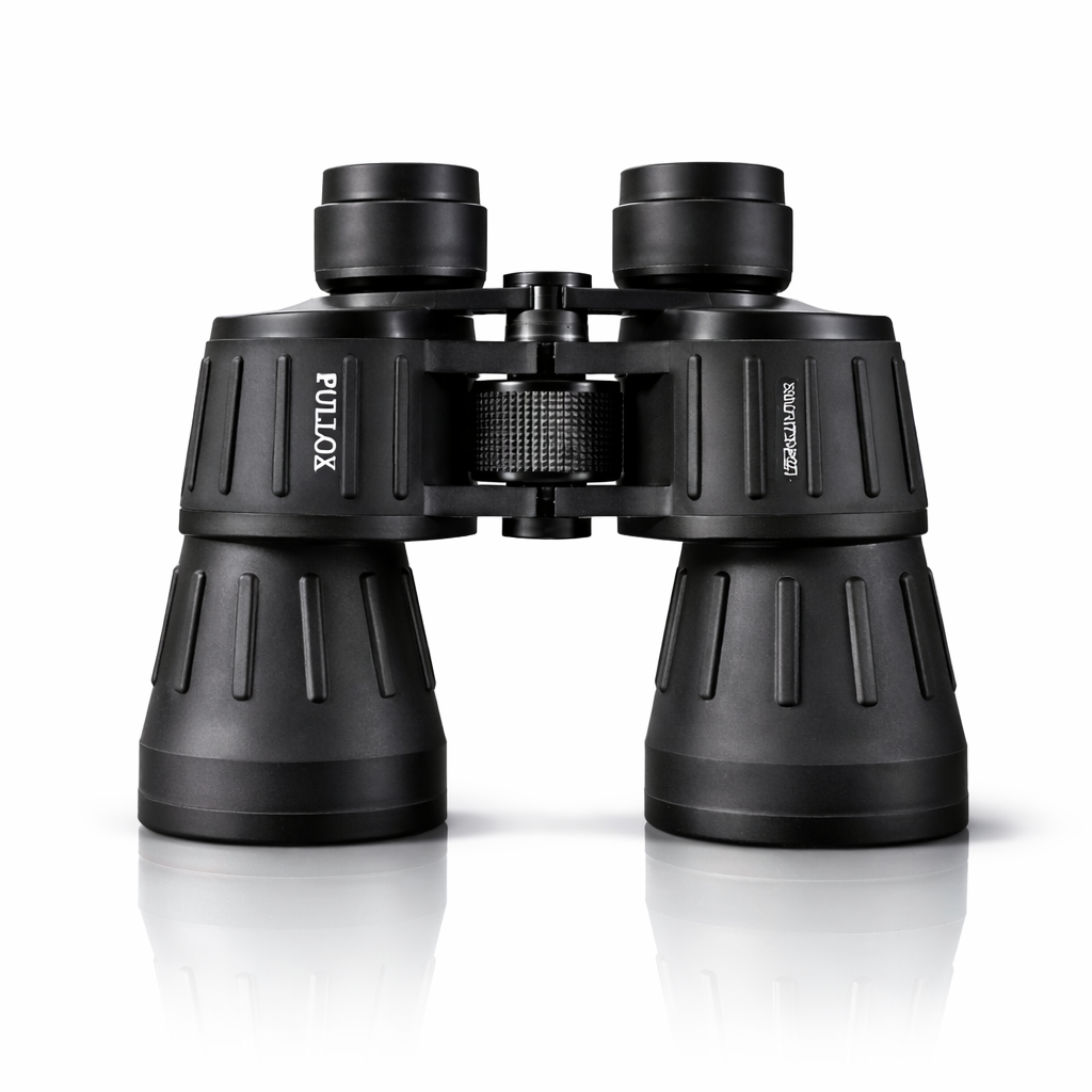 Pullox 12×50 All Rounder Pro Binocular – Power Design with Precision Optics - view 1