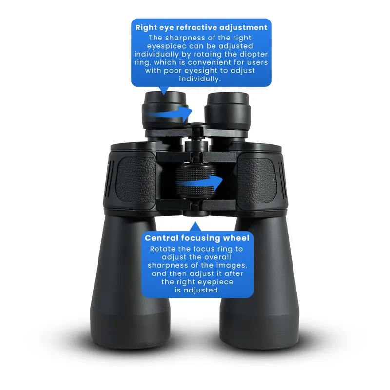 Pullox Astro Giant 15×70 Premium Binocular – Extreme Long-Range Clarity - view 6