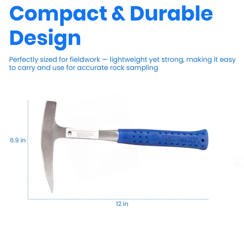 Pullox FieldPro Pointed Tip Geological  Hammer view 3