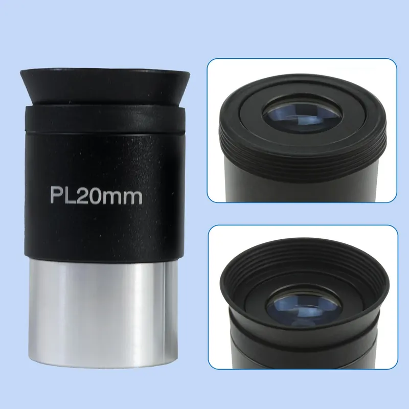 Pullox PX-PL20 Fully Coated 20mm Plossl Telescope Eyepiece - view 1