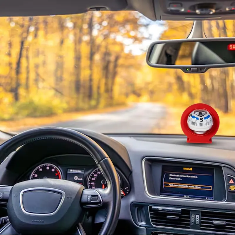 Pullox Magnetic Car Compass Ball view 4