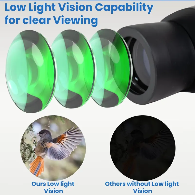 Pullox Professional 8×40 Prism Binocular view 3