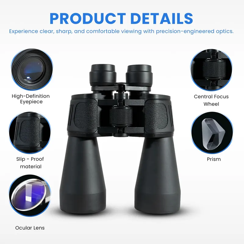 Pullox Astro Giant 15×70 Premium Binocular – Extreme Long-Range Clarity - view 2