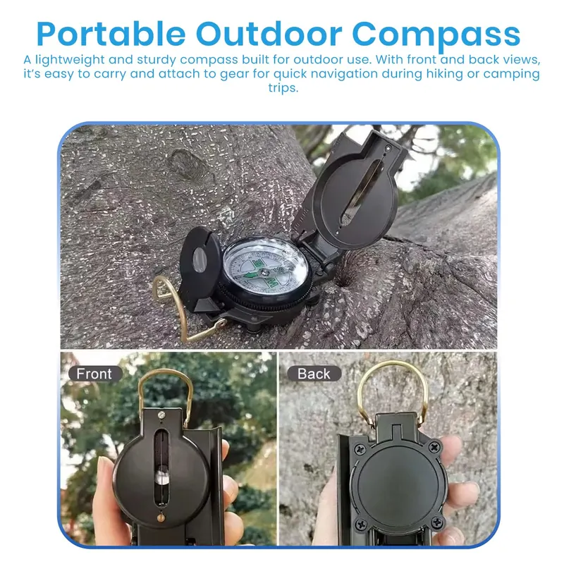Pullox Professional Lensatic Compass view 4