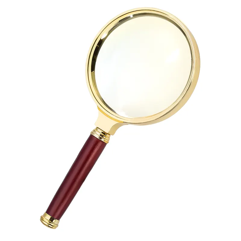 magnifying