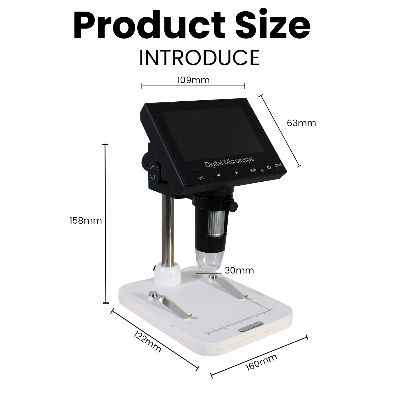 PULLOX 50X–1000X HD Digital Microscope for Study & Inspection - view 2
