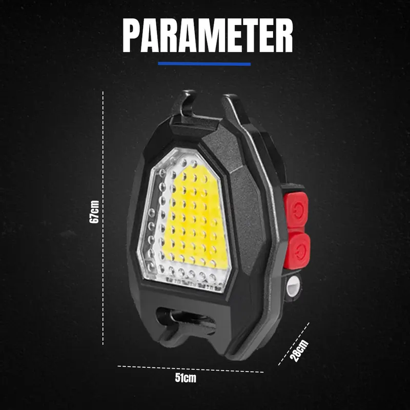 Pullox Rechargeable LED Torch with Electric Fire Starter view 2