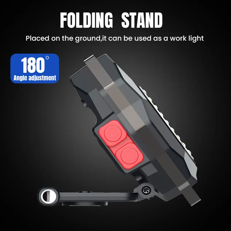Pullox Rechargeable LED Torch with Electric Fire Starter view 3