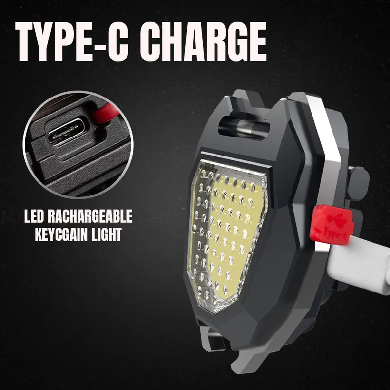 Pullox Rechargeable LED Torch with Electric Fire Starter view 6