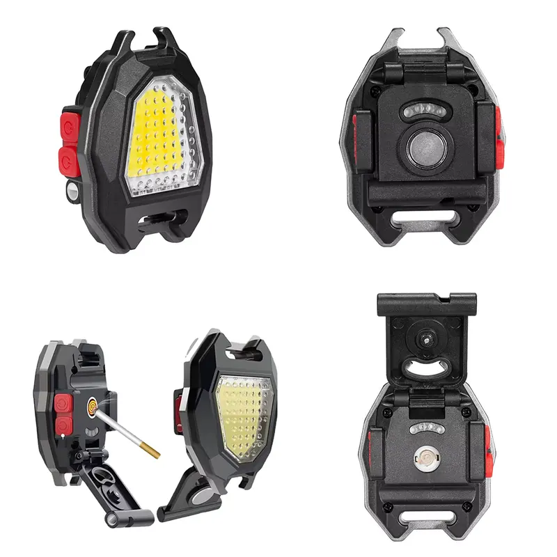 Pullox Rechargeable LED Torch with Electric Fire Starter view 7