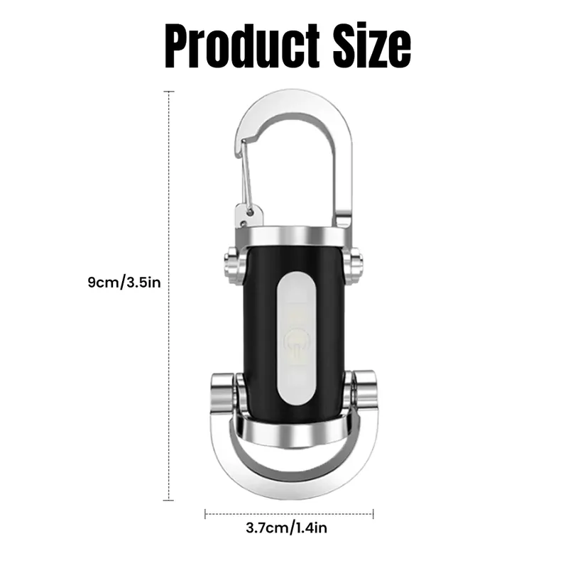 Pullox KeyLite Pro USB Rechargeable Keychain Torch - view 2