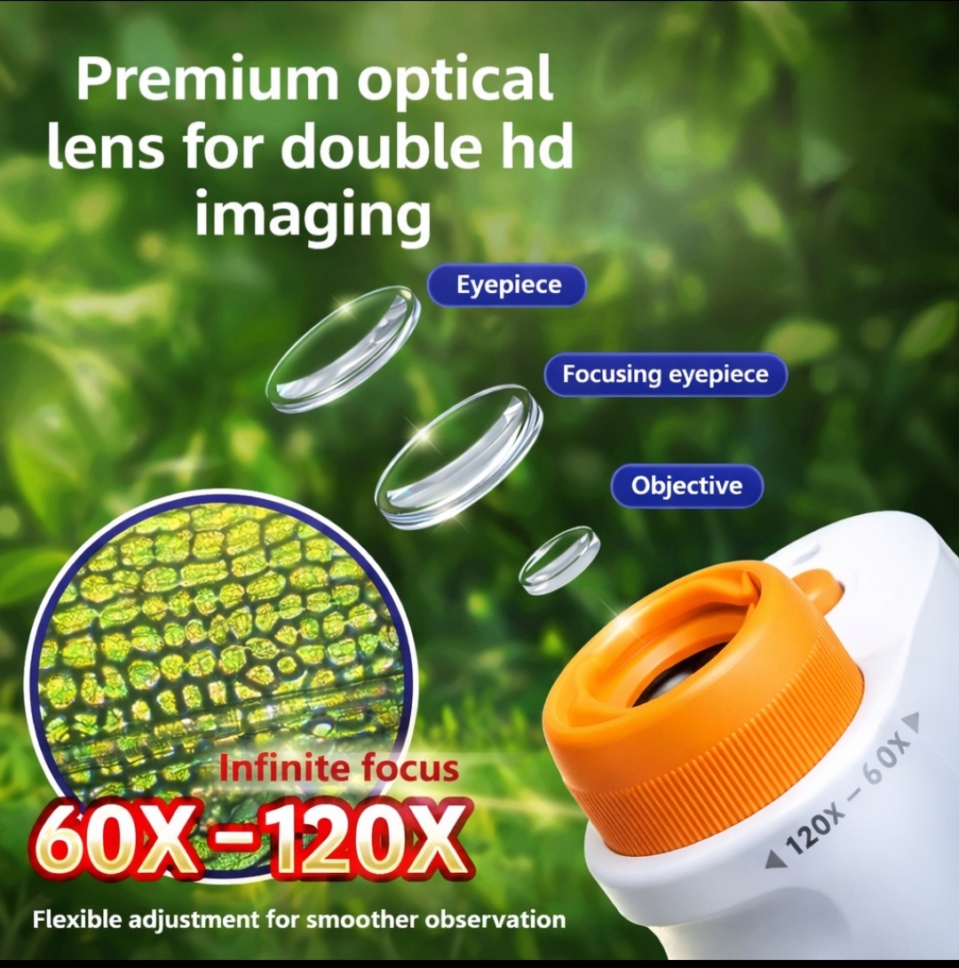 PULLOX DiscoveryMax Kids Microscope - view 4