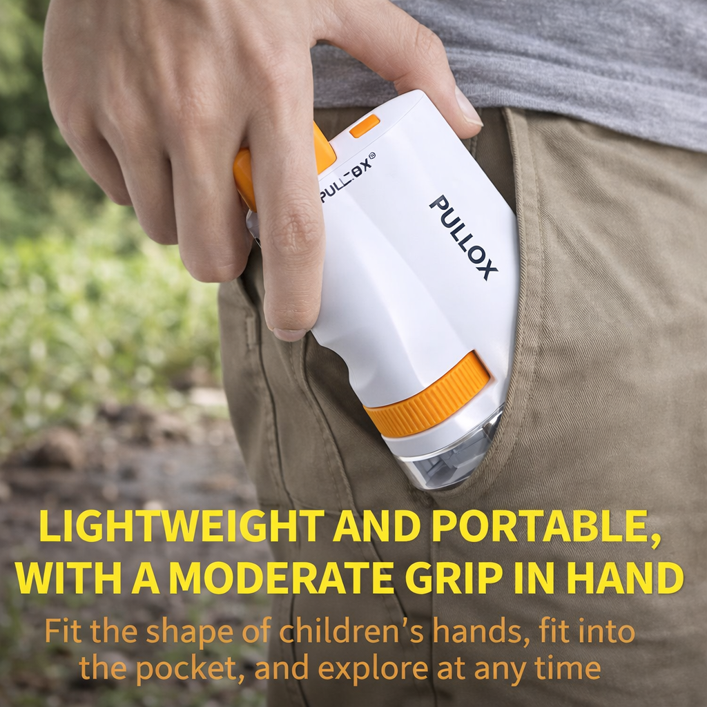 PULLOX DiscoveryMax Kids Microscope - view 5