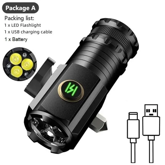 Pullox Prime Tactical Torch view 2