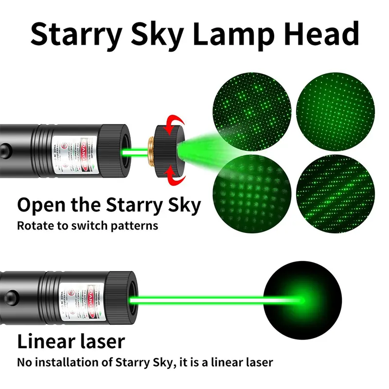 Pullox Astronomical Sky Laser Pointer view 2
