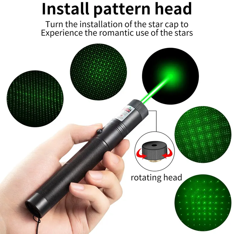 Pullox Astronomical Sky Laser Pointer view 5
