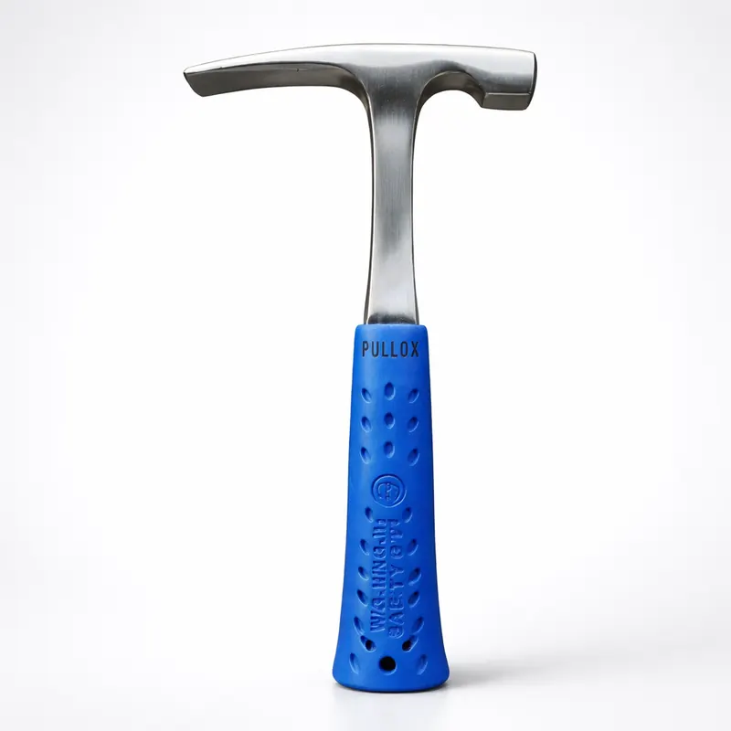 Pullox Strike Chisel-Tip  Geological Rock Hammer - view 1