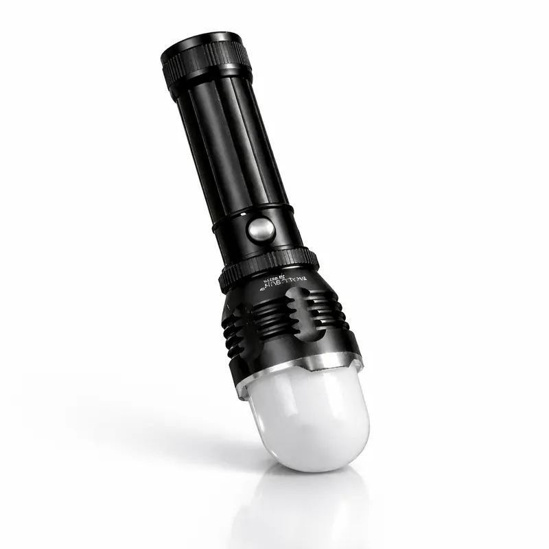 Pullox StormForce High-Lumen Tactical Flashlight - view 1