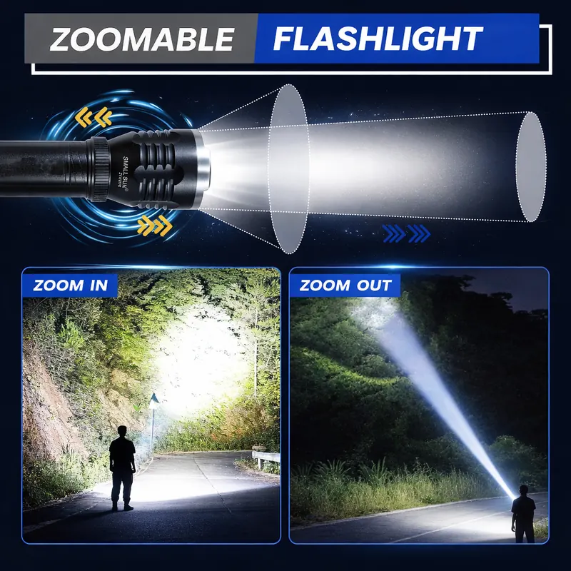 Pullox StormForce High-Lumen Tactical Flashlight - view 5