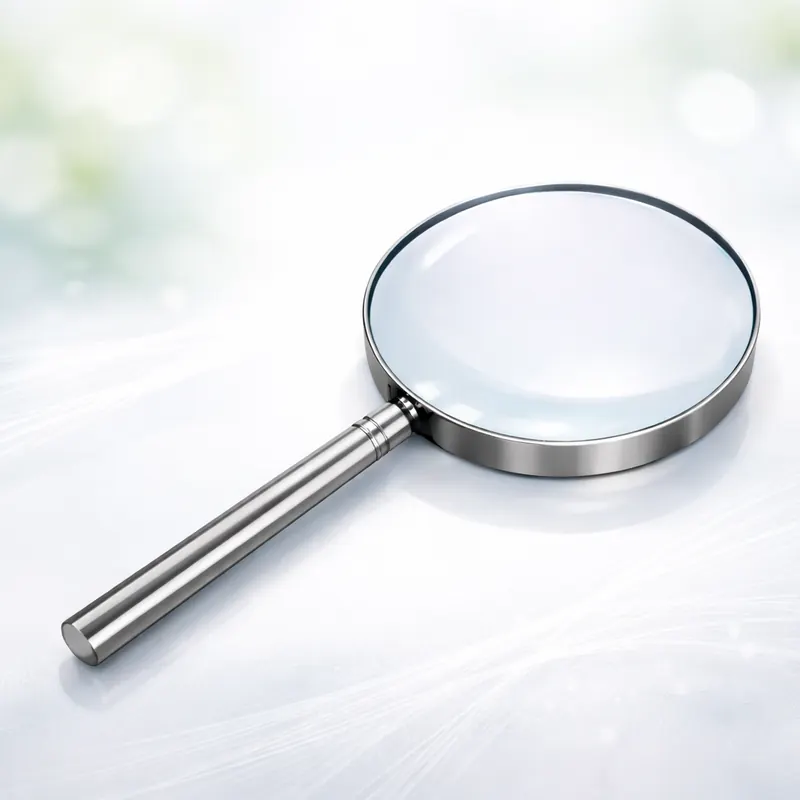 magnifying