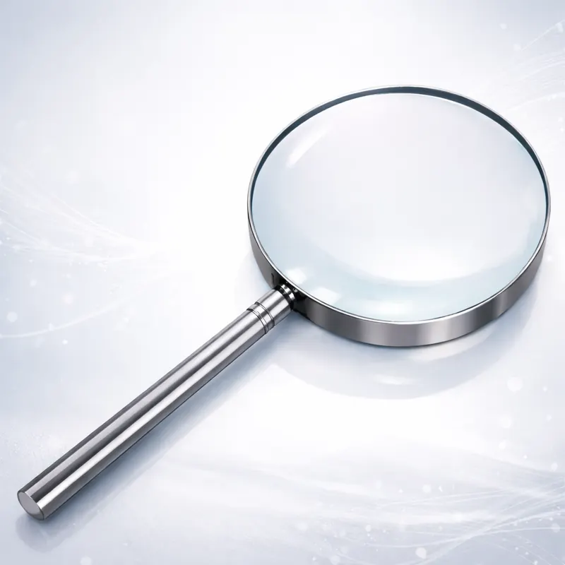 magnifying